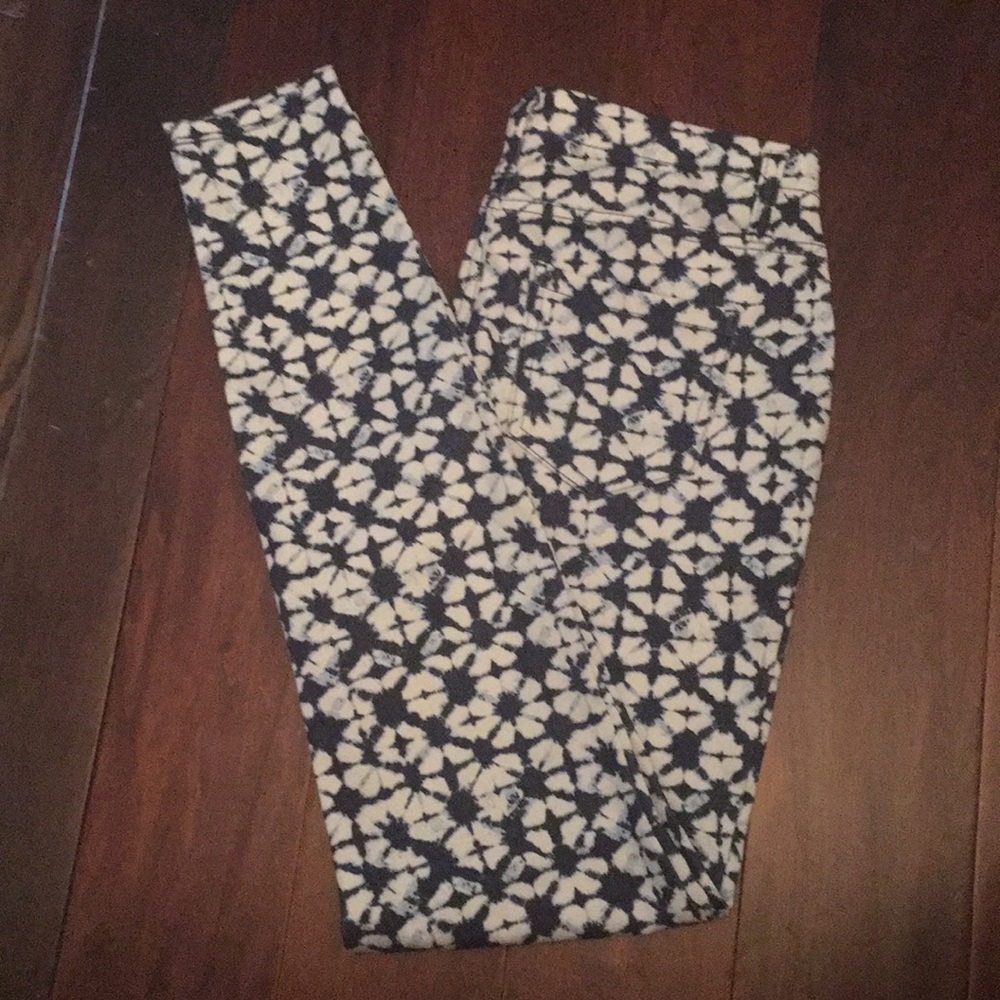 Patterned Jeggings